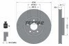Диск гальмівний (передній) Ford Mondeo V 13- (300x28) PRO+ (opt-om) TEXTAR 92268605 (фото 6)