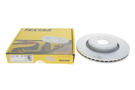 Диск гальмівний (передній) Jeep Grand Cherokee IV 10-17 (350x32) PRO+ UA63 TEXTAR 92272205