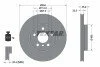 Диск гальмівний (передній) BMW 2 (F45/F46) 14- (294x22) PRO+ B37/B38 (opt-om) TEXTAR 92273105 (фото 2)
