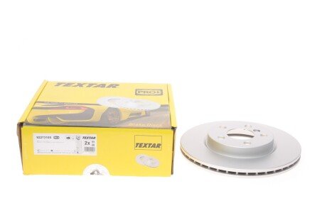 Диск гальмівний (передній) BMW 2 (F45/F46) 14- (294x22) PRO+ B37/B38 (opt-om) TEXTAR 92273105