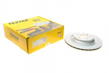 Диск гальмівний (задній) MB M-class (W166) 11-15/GLE (W166) 15-19 (330x22) PRO+ (opt-om) TEXTAR 92273505