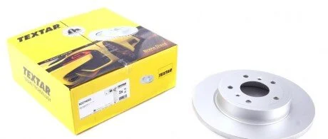 Диск гальмівний (задній) Nissan Qashqai II/ Renault Kadjar 13- (290x13) PRO UA63 TEXTAR 92274003