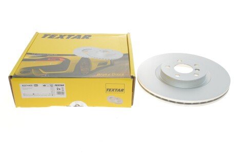 Диск гальмівний (передній) BMW 1 (F40)/2 (F45)/X1 (F48)/Mini Cooper S 13-(330x24) PRO+ UA63 TEXTAR 92274405