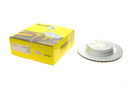 Диск гальмівний (задній) BMW 1 (F40)/2 (F45)/X1 (F48) 13-(300x20) PRO UA63 TEXTAR 92274503
