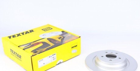 Диск гальмівний (задній) MB M-class (W166) 11-15/GLE (W166) 15- (325x14) PRO+ UA63 TEXTAR 92277405