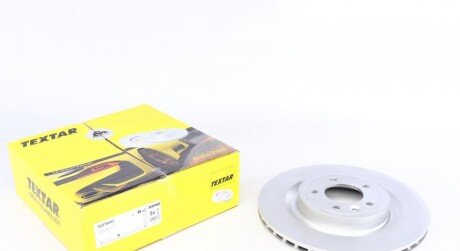 Диск гальмівний (задній) Land Rover Discovery V 16-/ Range Rover 12- (350x25) PRO UA63 TEXTAR 92278403