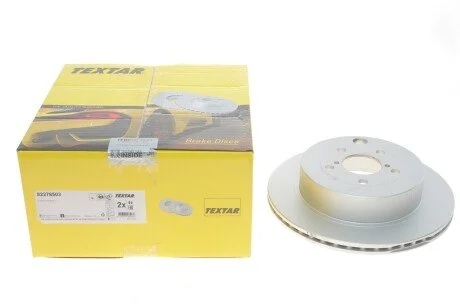 Диск гальмівний (задній) Subaru Forester 13- (278x18) PRO (opt-om) TEXTAR 92278503