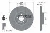Диск гальмівний (передній) Audi A4/A5/Q5 15- (338х30) PRO+ UA63 TEXTAR 92282605 (фото 6)