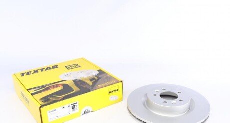 Диск гальмівний (передній) Land Rover Discovery V 16-/ Range Rover 12- (360x30) PRO+ (opt-om) TEXTAR 92283205