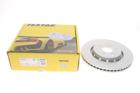 Диск гальмівний (передній) Honda CR-V IV 12- (315x28) (opt-om) TEXTAR 92283303