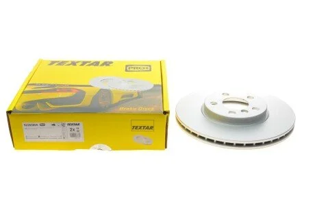 Диск гальмівний (передній) BMW 2 (F44-46)/X1 (F48) 13- (307x24) PRO+ UA63 TEXTAR 92283605