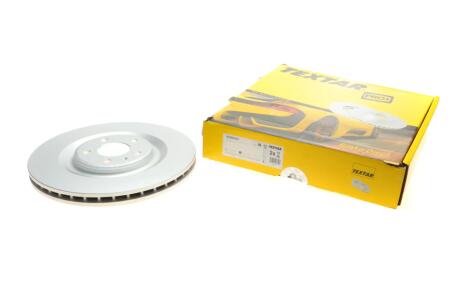 Диск гальмівний (задній) Audi A6/A7/A8/Q7/Q8 15- (350x28) PRO+ UA63 TEXTAR 92290405