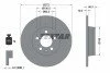 Диск гальмівний (задній) Audi A1 1.0-1.8 14-18 (272x10) PRO (opt-om) TEXTAR 92292003 (фото 2)