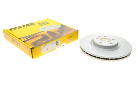 Диск гальмівний (передній) Volvo XC 60 08-17 (324x28) PRO+ (opt-om) TEXTAR 92293205