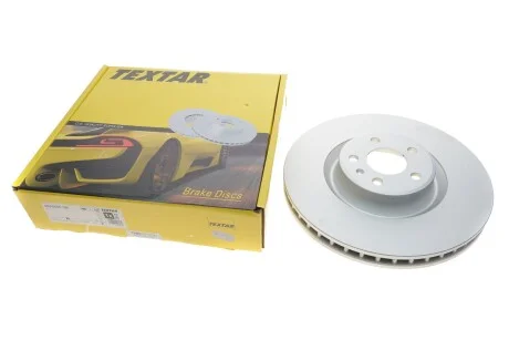 Диск гальмівний (передній) Audi A6 12-18 (356x34) PRO+ (opt-om) TEXTAR 92293505
