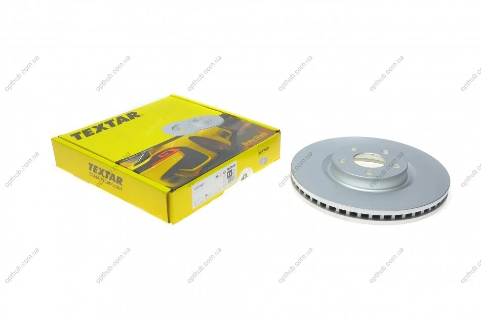 Диск гальмівний (передній) Ford Galaxy III/S-max 15- (316x32) PRO UA63 TEXTAR 92293603 (фото 1)