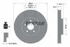 Диск гальмівний (передній) Ford Galaxy III/S-max 15- (316x32) PRO UA63 TEXTAR 92293603 (фото 2)