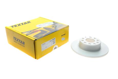 Диск гальмівний (задній) Audi Q2/Skoda Karoq/Octavia 18- (272x10) PRO UA63 TEXTAR 92300003