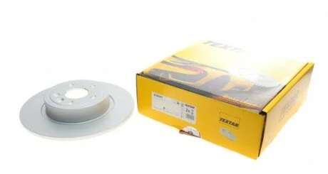 Диск гальмивний (задний) Land Rover Range Rover 2.0/2.2D 4x4 11- (317x10) PRO (opt-om) TEXTAR 92300403