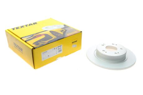 Диск гальмівний (задній) Honda Accord 18-/Hr-V 14- (282x9) PRO UA63 TEXTAR 92301603