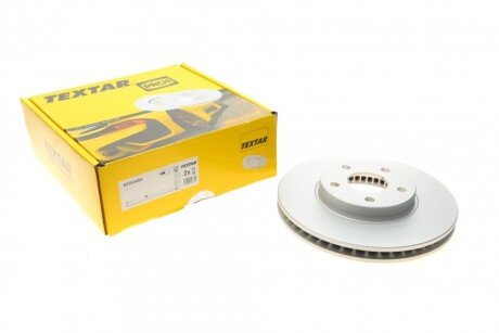 Диск гальмивний (передний) Ford Focus IV 18- (282x27) PRO+ (opt-om) TEXTAR 92303405