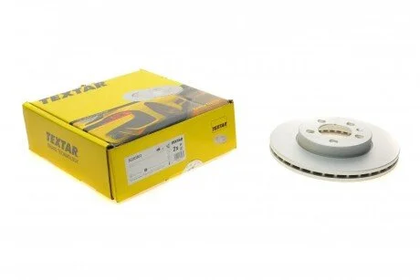 Диск гальмівний (передній) Audi A1/Seat Ibiza/VW Polo 17- (256x22) PRO UA63 TEXTAR 92303803