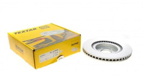 Диск гальмівний (передній) Hyundai Tucson 15-/Kia Sportage 18- (320x28) PRO (opt-om) TEXTAR 92306303