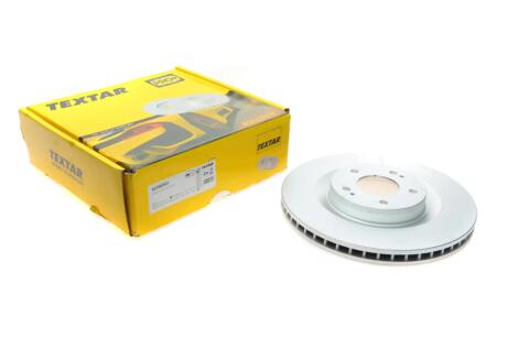 Диск гальмівний (передній) Mitsubishi Outlander 12-/Eclipse Cross 17- (320x28) PRO (opt-om) TEXTAR 92306503