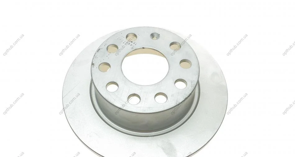 Диск гальмівний (задній) Skoda Octavia III 1.0-2.0 12- (253x10) PRO (opt-om) TEXTAR 92306603 (фото 1)