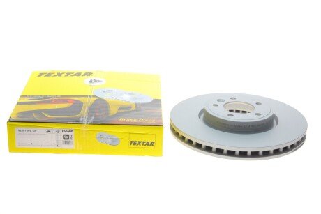 Диск гальмівний (передній) Land Rover Discovery V/Range Rover IV 2.0/3.0 12- (349x34) PRO+ (opt-om) TEXTAR 92307605