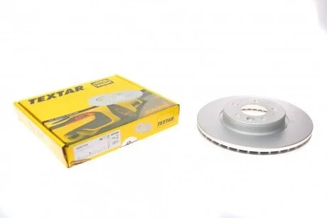 Диск гальмівний (передній) VW Amarok 16- (332x30) PRO+ (opt-om) TEXTAR 92307705