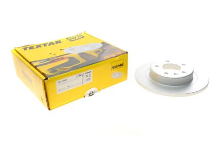 Диск гальмивний (задний) Opel Insignia B 1.5-2.0CDTi 17- (288x12) PRO (opt-om) TEXTAR 92314603