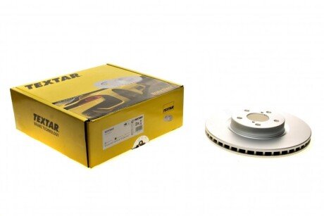 Диск гальмивний (передний) Subaru Impreza 1.6/2.0 16- (277x24.2) PRO (opt-om) TEXTAR 92315403