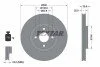 Диск гальмівний (передній) Ford Ecosport 1.0-2.0 12- (300x25) PRO (opt-om) TEXTAR 92315503 (фото 2)