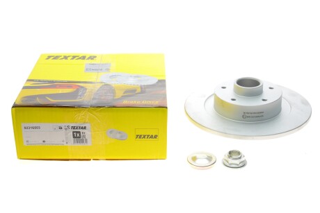 Диск гальмівний (задній) Renault Megane/ Scenic 1.5/1.6dCi 16- (290x11) PRO (opt-om) TEXTAR 92316503