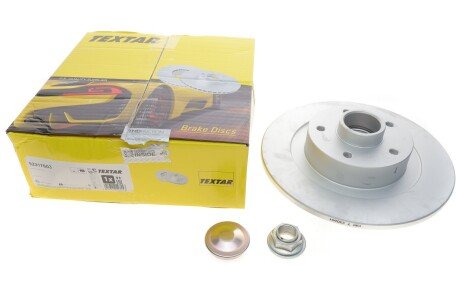 Диск гальмівний (задній) Renault Espace 1.6dCi 15- (290x11) PRO (opt-om) TEXTAR 92317603