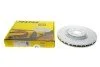 Диск гальмивний (передний) Porsche Macan 14- (L) (350x34) PRO+ (opt-om) TEXTAR 92319005 (фото 1)
