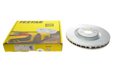 Диск гальмивний (передний) Porsche Macan 14- (R) (350x34) PRO+ (opt-om) TEXTAR 92319105