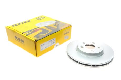 Диск гальмівний (передній) MB A-class (W177)/B-class (W247)/EQA/GLA/GLB 18- (305x28) PRO+ (opt-om) TEXTAR 92323405