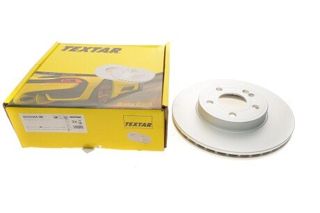 Диск гальмівний (передній) MB A-class (W177) /B-Class (W247) 18-/CLA 19- (295x24) PRO+ (opt-om) TEXTAR 92323505
