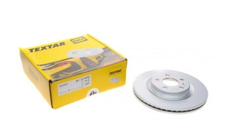 Диск гальмивний (передний) Volvo XC40 2.0 17- (296x25) PRO+ (opt-om) TEXTAR 92323905