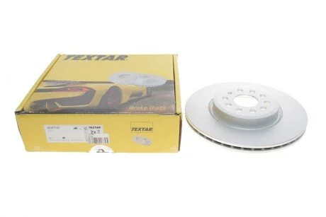 Диск гальмівний (передній) VW ID.3 (E11/E12) 19- (330x22.8) PRO (opt-om) TEXTAR 92327103