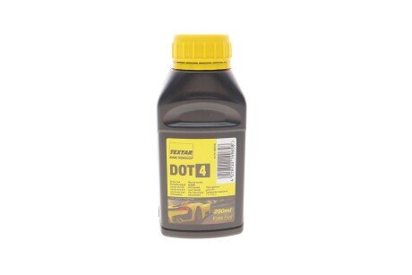 Рідина гальмівна DOT4 (0.25L) (opt-om) TEXTAR 95002100