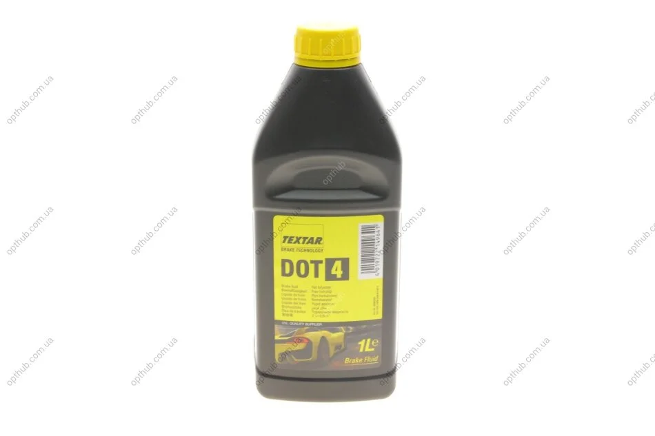 Рідина гальмівна DOT4 (1л) (opt-om) TEXTAR 95002200 (фото 1)