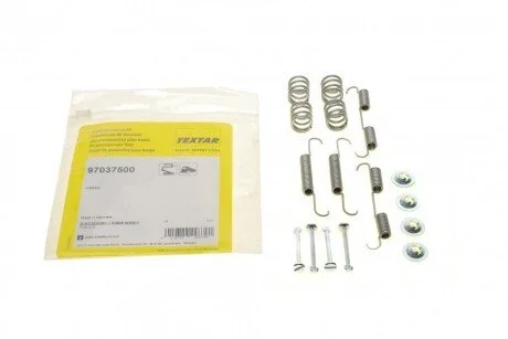 Комплект пружинок колодок ручника Porsche Cayenne 10-/Nissan Pathfinder/Murano 03- (opt-om) TEXTAR 97037500