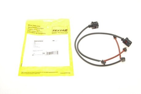 Датчик зносу гальмівних колодок (передніх) VW Touareg 02-10/ Audi Q7 06-15 (к-кт 2шт) UA63 TEXTAR 98030900