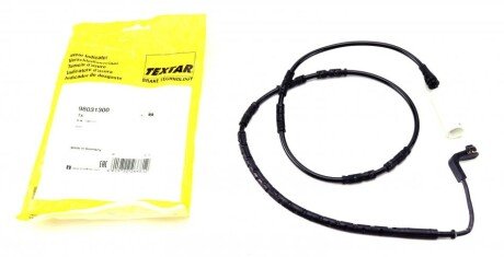 Датчик зносу гальмівних колодок (задніх) BMW 3 (E90/E91/E92) 03-12 (L=1095mm) UA63 TEXTAR 98031300