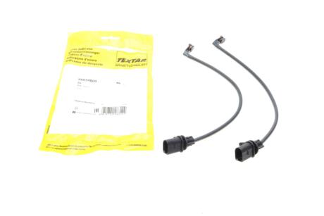 Датчик зносу гальмівних колодок (передніх) Audi A4/A5/A6/A7/Q5 06-18 (L=300mm) (к-кт 2шт) UA63 TEXTAR 98034800
