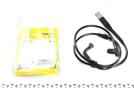 Датчик зносу гальмівних колодок (передніх) BMW X5 (E70)/X6 (E71/E72) 3.0/3.0D 07- UA63 TEXTAR 98035000