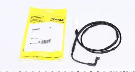 Датчик износа тормозных колодок (задних) BMW X1 (E84) 2.0d 09-15 (L=1130mm) (opt-om) TEXTAR 98042900